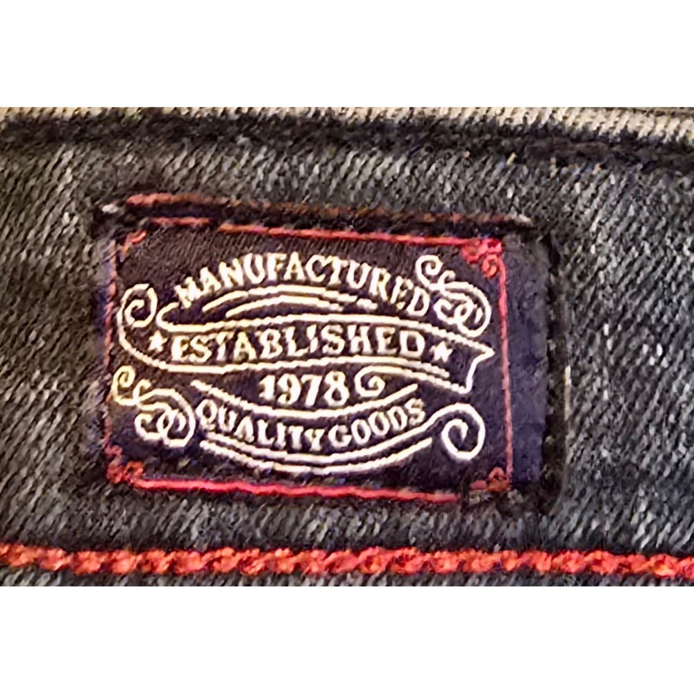 Chaps Mens Straight Leg Denim Jeans Medium Wash Blue Size 32x30 - Picture 5 of 6